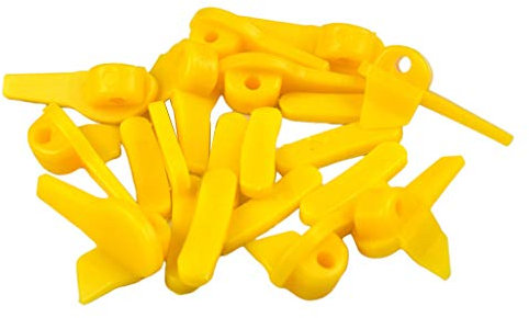 SDENSHI 20er Pack Auto Reifen Wechsel Montagekopf Reifenwechsler Reifenmontiergerät Schutz Pad, 53/44mm