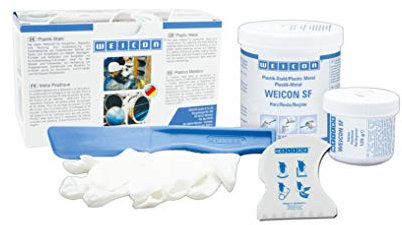 WEICON SF Epoxidharz Kunststoff Stahl 500 g Schnelle Pflege und Reparatur