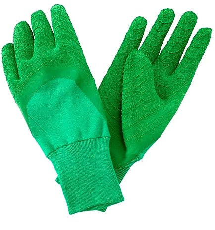 Westland Kent & Stowe Ultimate All Round Latex Gardening Gloves Green