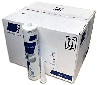 Trupa Sabatack® 750 XL MS Lot de 24 cartouches de colle polymère et de mastic d'étanchéité Blanc