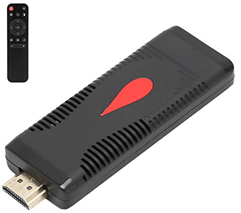 PUSOKEI X96 S400 Mini TV Stick, G31 OPenGL3.2 GPU 4K HDR TV Stick Television Stick, 2.4G WiFi Connexion/2GB RAM 16GB Flash ROM/USB OTG Android 10.0 Smart TV Stick