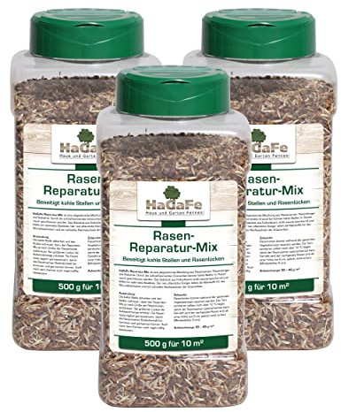HaGaFe Rasen - Reparatur - Mix 1500 gr. (3x 500 gr.)