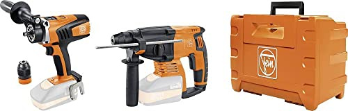 Fein Batteria Ricaricabile Combo Set Top Deal 71902261000 Universal Werkzeugset im Valigia 2teilig