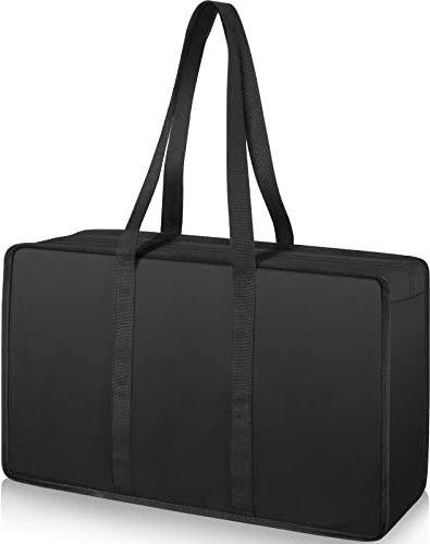 CAHAYA Musikständer Tragetasche hohe Kapazität Universal Tragetasche tragbar für solide Notenständer Mikrofonständer Lautsprecher Gitarrenständer CY0323