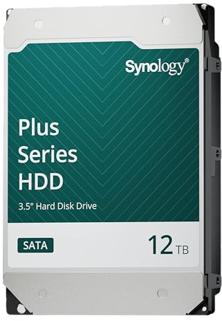 Synology Plus Series HAT3310-12T Disque Dur SATA 3,5 12 to