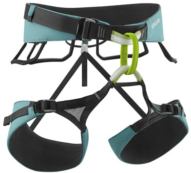 EDELRID Allround Klettergurt Sendero, Farbe:Mineral Blue, Größe:M