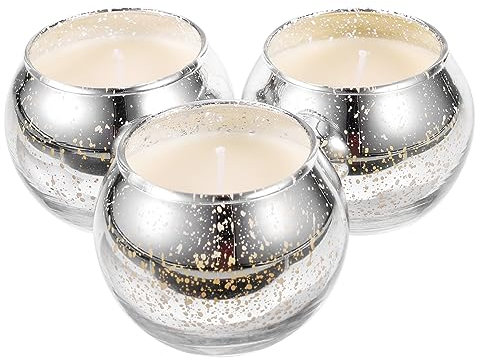 MAGICLULU 3St DIY Duftkerzenhalter-Set Parfümkerzen Fensterkerze sleep aid einschlafhilfen Ornament Schlafzimmerdekor Multifunktions-Minikerzen runden Aromatherapie einstellen ätherisches Öl