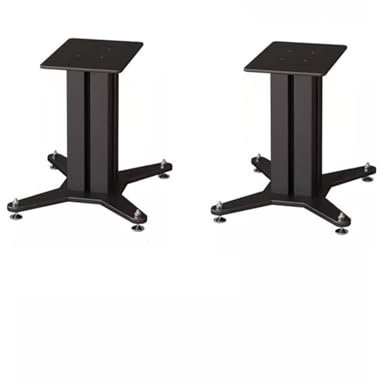 Lautsprecher-Ständer Universeller LautsprecherständerProfessioneller LautsprecherständerMetallständer aus VolleisenStoßdämpfender Surround-BodenverstärkerSoundständer Boxenständer(L 80CM)