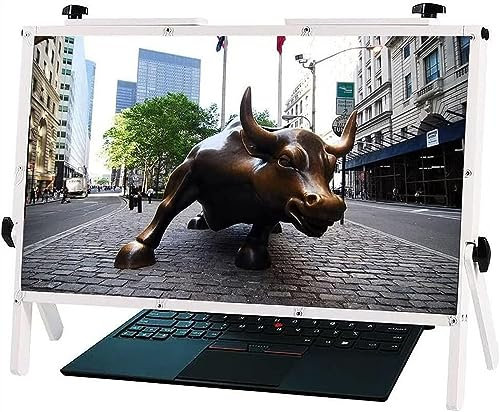 Generic Screen Magnifier For Laptop, 22 Magnifying Screen For Computer Monitor, 3X Magnifying Glass Read Magnifier