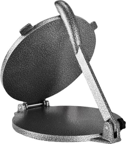 Abbdbd Tortilla Press, Tortilla Maker Flour Tortilla Press Aluminium Tortilla Dough Dumpling Press for Home Kitchen 8 Inches