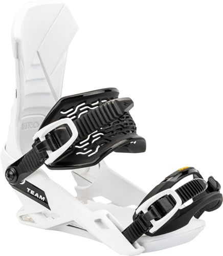 Nitro Team, Attacco per Snowboard Uomo, Bianco, L