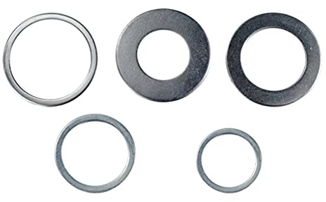 Anneaux de réduction circulaires de 20 mm, 25,4 mm, 30 mm, disque de coupe, outils de travail du bois, rondelle de coupe