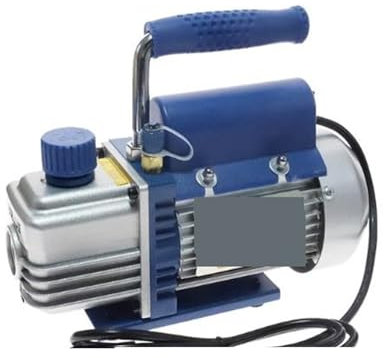 YQVEOT Pompa a Vuoto Kit Pompa for Vuoto refrigerante 150W for Macchina for Vuoto Pompa Aria condizionata 1P R410A R407C R134a R12 R22 per Automobili, condizionatori d'Aria(Only Pump)
