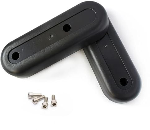 Jodriva Schutzabdeckung for Vorderradgabel, for Ninebot, Max G30 G30D Elektroroller, Ersatzteile, Hinterrad-Stents-Schale, 1 Paar, 2 Stück Radabdeckung für Elektroroller(Rear Fork Cover Set)