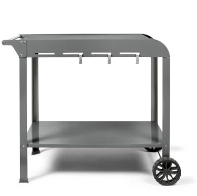 Livoo GS168G - Postre para Plancha (2 o 3 quemadores, 80,5 cm de Alto, Gancho Incluido