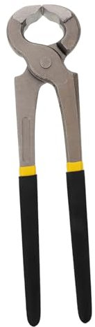 ROMISBABA Herramienta Portátil Para Recortar Pezuñas Tenazas Reparadoras De Herraduras Tijeras Multifuncionales Para Caballo y Ganado Corta Uñas Mango Ergonómico