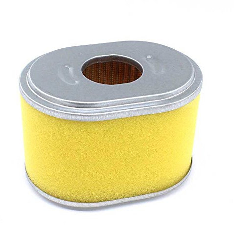BOOSTI Filtro de aire para Honda GX100 GX110 GX120 GX140 GX160 GX200 EG2200X EG2500XK1 EZ2500 cortacésped 5HP 5.5HP 6HP motores 17210-ZE1-507 17210-ZE1-8210-ZE1-822 32 ES