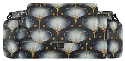 Nero e Bianco Cipresso Oro Modello doppio passeggino genitore organizzatore pannolino caddy organizzatore cellulare accessori para carro de ni?os para frio accesorios para carriolas de