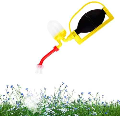 Bestäuber für Gemüsegarten, Pfirsichbäume, Bestäubungsstab, Gartenwerkzeug für Bauernhof, Gewächshaus, Landwirtschaft, Forschung, Hof, Stadt, Anbau, Innen- und Außenbereich