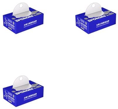 Esponja limpiadora de alta eficiencia que corta fácilmente las grasas y la mugre segura en todas las superficies, para uso doméstico y coche, esponja de limpieza multiusos