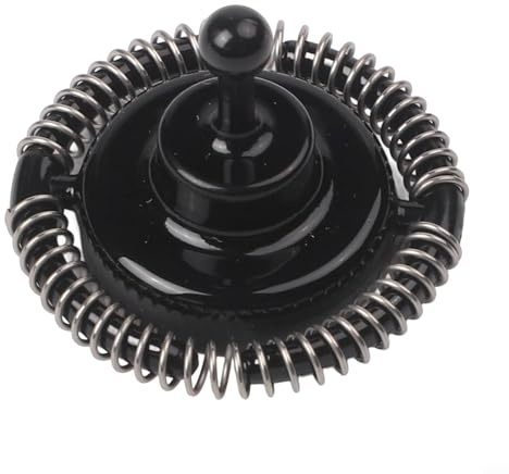 HaloModora Milk Frother Replacement Whisk, Milk Frother Parts, Compatible with NJ Espresso Machine ES601/655/701 304 Stainless Steel