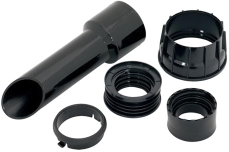 Reliapart 32 mm Hose and Machine End Repair Kit (2 Pack) for Numatic HVR200 Henry Replacement Connectors for Vacuum Suction Hose Ends 216006 216295 Vacuum Cleaner Hose Fittings
