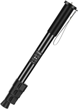 Monopode extensible et léger pour appareil photo, support de téléphone portable en aluminium