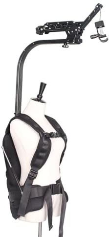 XUMIUZIY Body Support Rig for 3 Axis Handheld Stabilizers, Handheld Video Camera Stabilizer System Vest, Payload up to 18KG, Camera Support Vest for Camcorders Stabilization