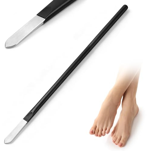Professional Stainless Steel Corn Remover for Feet - Ergonomic Foot Scalpel & Callus Knife for Hard Skin, Verruca & Wart Removal - Durable Pedicure Tool for Men and Women