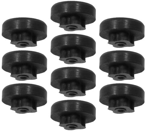 SPARES2GO Hob Burner Pan Support Rubber Buffer Feet for Smeg Oven Cooker (Pack of 10) - Fitment List A