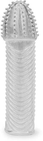 Funda transparente para pene Super Wavy – Sextoys para hombres > Fundas para el pene