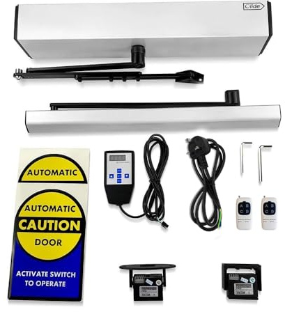Olide Swing Door Closer,Automatic Door Opener and Closer (KIT2)