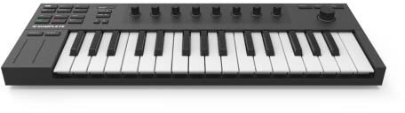 Native Instruments 26154 USB MIDI Controller Keyboard, Schwarz, Einheitsgröße