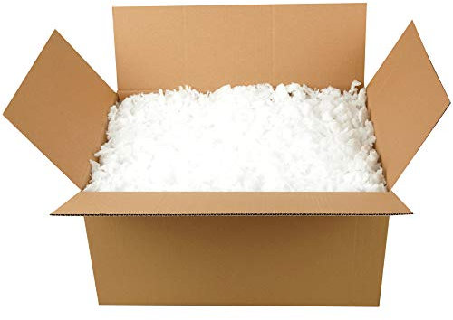Verpackungschips Weiß - 450 Liter/Füllmaterial und Packpolster optimal für Paketversand