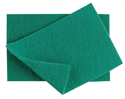STX_374735 Robert Scott Industrial Green Scouring Pads Pack 10 (102442)