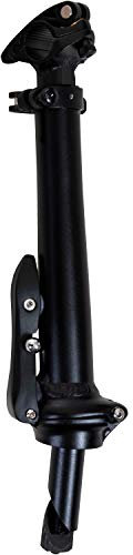 ZÜNDAPP Klapprad Vorbau mit Faltmechanismus Aluminium schwarz 28,6 mm x 200 mm