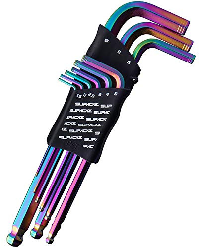 SUPACAZ Allen Keyz - 9pc Set (Tall) - OilSlick