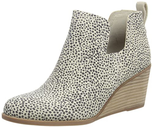 TOMS KALLIE, Botines Mujer, Multicolor (Guepardo Natural), 37.5 EU