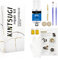 Kintsugi Repair Kit Gold, Japanese Kintsugi Kit to Improve Your Ceramic, Repair Your Meaningful Pottery with Gold Powder Medium, Perfect for Beginners Restoring Meaningful Gifts