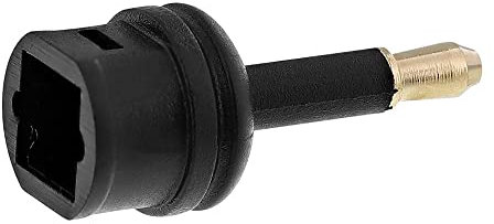 T'nB - Adattatore Toslink F/Jack Ottico 3.5 M - Nero