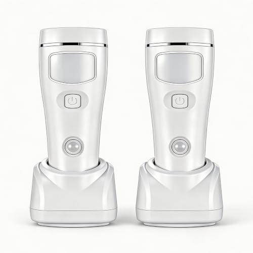 Pwysara Multi-Function Motion Sensor Night Light, LED Emergency Lights for Home Power Failure, Rechargeable Plug in Flashlights for Household (2 Pack)