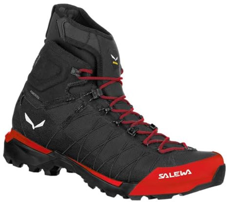 SALEWA Herren Ortles Light Mid PTX M Sneaker, bunt, 44 EU