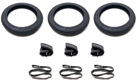 3x Reifen Schläuche Felgenband Set 2.75-16 – passend für Simson Duo, Schwalbe KR51, S50, S51, S70, Star, Sperber, Habicht, Kreidler, Zündapp, Hercules & mehr