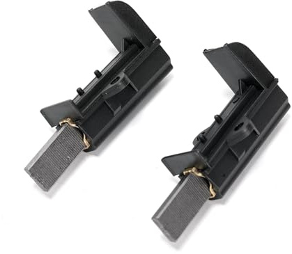 Carbon Brush Holder for Washing Machine(25.5x12.3x5mm) 371201205,371201201,371201202 Compatible with Beko WM5100S,WM5100W,WM5120S,WM1512S (2Pcs Carbon Brush Holder)