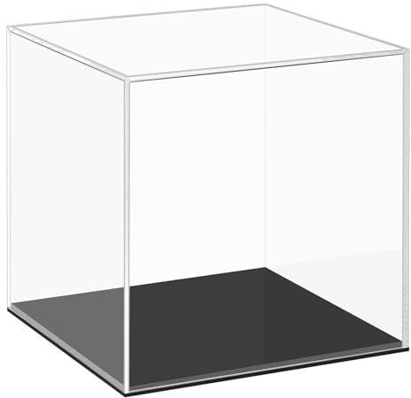 CEMELI acryl vitrine schaukasten Box Display case Einteilige Puppenvitrine aus Acryl, Transparente Vitrine für Sammlerstücke, Figurentheke ohne Montage Organizer (Size : 40x40x60cm15.7x15.7x23.6in)
