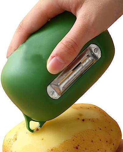 inlaw 5 Pcs Vegetable Peeler for Kitchen Vegetable Peeler | Novelty Multifunctional Stainless Steel Peeler | Stainless Steel Peeler with Comfortable Handle Kitchen Accessories