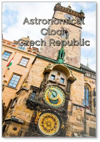 Astronomische Uhr Prag Tschechische Republik Design 1 Kühlschrankmagnet
