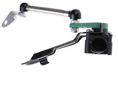 SAWILI Nivellierungssensor for die Scheinwerferaufhängung hinten Links, for Audi Q5 C7 8R0941309B 4H0941309C Federhöhensensor