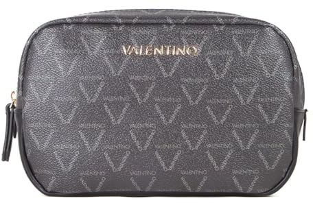 VALENTINO Lady Re Soft Cosmetic Case schwarz/Mehrfarbig, Schwarz/Mehrfarbig, Kosmetiktasche