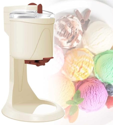 Soft Serve Ice Cream Machine,Ice Cream Maker, Automatic Soft Serve Ice Cream Machine,for ice Cream Dessert Maker